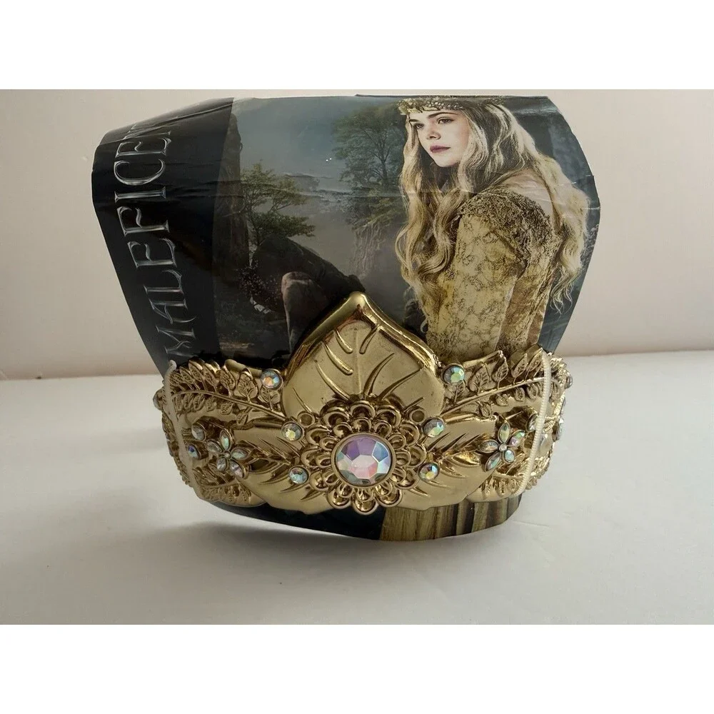 Disney Store Aurora Tiara From Live Action film Maleficent New With Tags